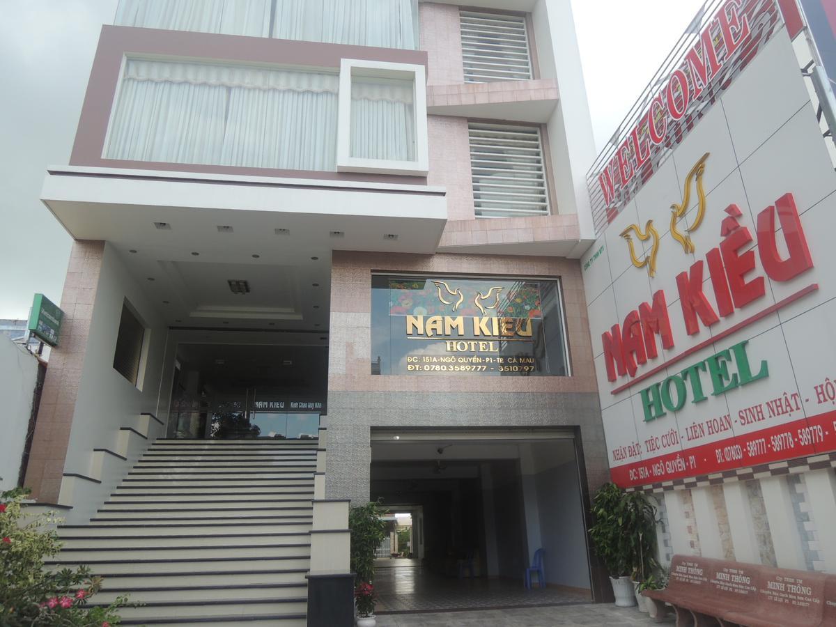Nam Kieu Hotel Cà Mau 외부 사진